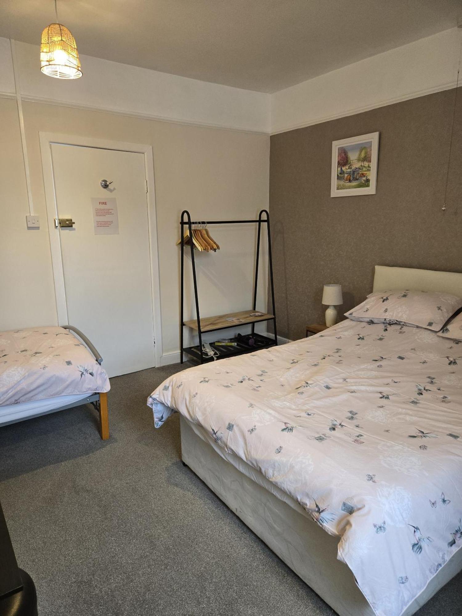 Hotel The Rosefield Weymouth Habitación foto
